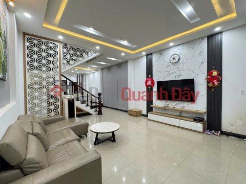 BEAUTIFUL 2-STORY HOUSE WITH 2 FLOORS FACING NGUYEN KHANG STREET _0