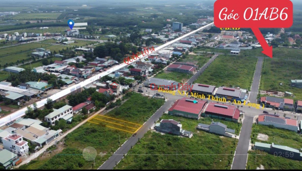 SỞ HỮU NGAY SIÊU PHẨM Lô Đất đẹp - tiềm năng tại Thị xã Chơn Thành -Tỉnh Bình Phước, Việt Nam, Bán, ₫ 3,5 tỷ