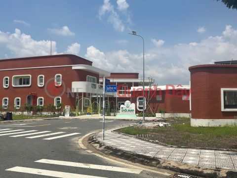 CORNER LAND PLOT IN THANH PHU RESIDENTIAL AREA - MY YEN - OWNER SELLING QUICKLY - A PROFITABLE INVESTMENT OPPORTUNITY _0