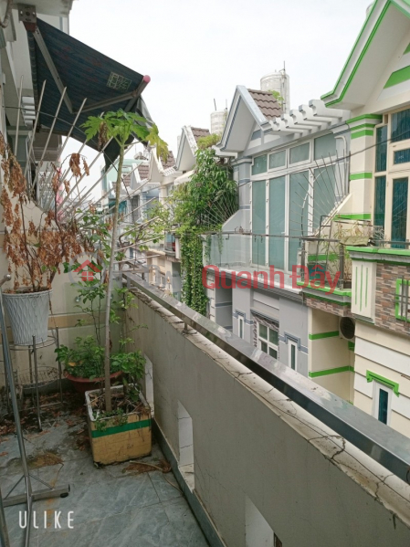 House for sale 46m2 alley Tam Danh 4 bedrooms ward 4 district 8 only slightly over 5 billion, Vietnam, Sales đ 5.6 Billion