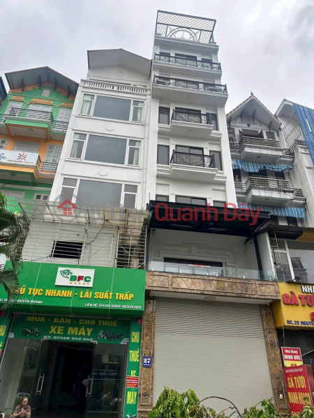 SIÊU PHẨM MẶT PHỐ NGUYỄN HOÀNG_MỸ ĐÌNH 
TÒA NHÀ 6 TẦNG MẶT TIỀN 5M DIỆN TÍCH 80M 
- VỈA HÈ RỘNG - KINH Niêm yết bán