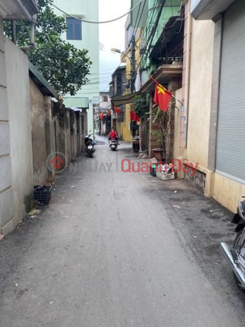 Land for sale in Khuyen Luong 90m 6.5m only 6 billion more than the chess alley _0