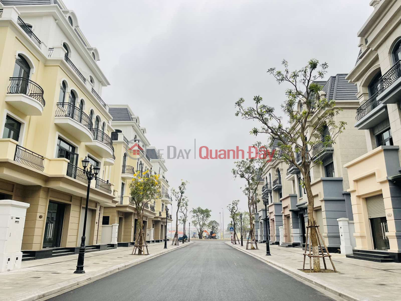 CORAL 22, CORNER, NEAR SHOPPING, NEAR GARDEN, BEYOND Dai Duong Road Area 90m2 Price 15 billion 7 Sales Listings