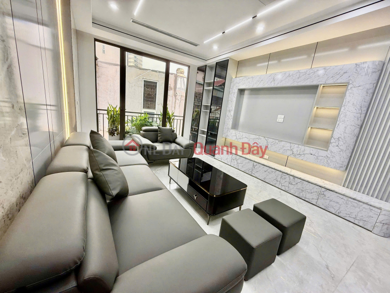 NHÀ ĐẸP FUUL NỘI THẤT Ô TÔ VÀO NHÀ 7 TẦNG Bồ Đề 55 M2 X 17.2 tỷ Long Biên-Hà Nội., Việt Nam | Bán | đ 17,2 tỷ