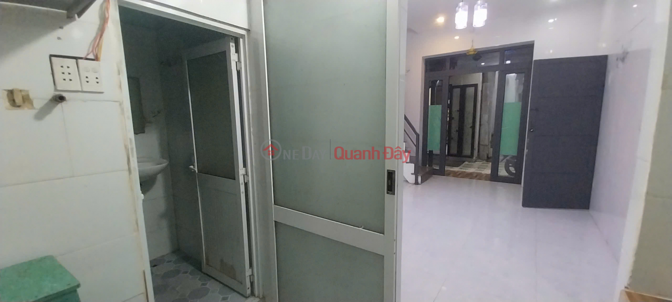 ► 3m Alley House, Hoang Dieu, connecting to Nguyen Hoang, 56m2, 2 floors, 5 bedrooms, large yard, 3 billion | Vietnam, Sales đ 3 Billion
