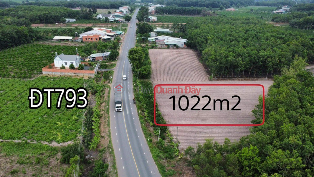 Property Search Vietnam | OneDay | Residential | Sales Listings PRIMARY LAND - GOOD PRICE - Beautiful Location in Tra Vong commune, Tan Bien, Tay Ninh