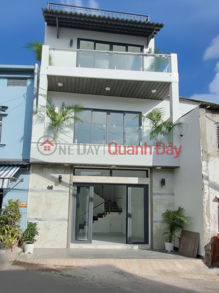 L1659 ️ Front house Tu Mo Go Vap, SHR, 8m wide, 3 floors, 4.5x6m, 4.x billion Sales Listings