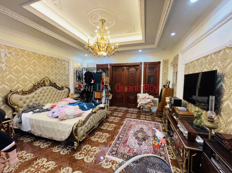 Beautiful house inlaid with gold, Miss Thanh Xuan district, 75m* 6T, elevator, sidewalks for cars to avoid - 22.2 Billion. Sales Listings