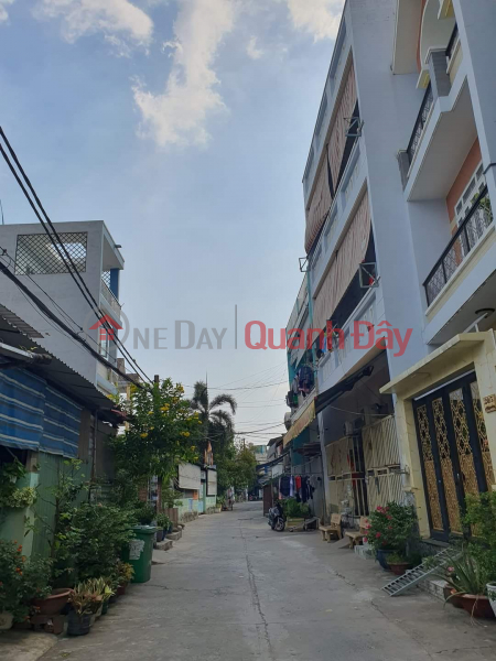 FOR SALE CORNER HOUSE OF PROVINCE 10 MY LO - BINH TAN - TRUCK HOUSE - 144M2 - Horizontal 6M - 6.8 BILLION Sales Listings