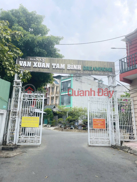 10m Frontage, Plot Area, Tam Binh Thu Duc, Area 80m2 (5.2 x !6) 4 Floors, only 7 billion. Sales Listings