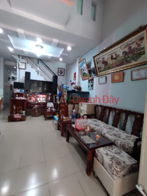 Selling House on Lam Hoanh Street - An Lac Ward - Binh Tan - Near the market - 6m pine alley - 48m2 - Only 3.6 billion _0