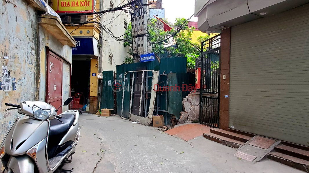 đ 10.2 Billion, Land for sale on Chua Street, Dong Da District. 116m Frontage 9.2m Approximately 10 Billion. Commitment to Real Photos Accurate Description. Owner