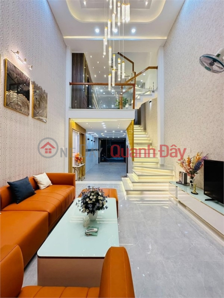 Hẻm 8m Đường Số 59, Phường 14, Ngay Dreamhome. Khu Đồng Bộ 5 Tầng cực Vip., Việt Nam | Bán | đ 10,8 tỷ