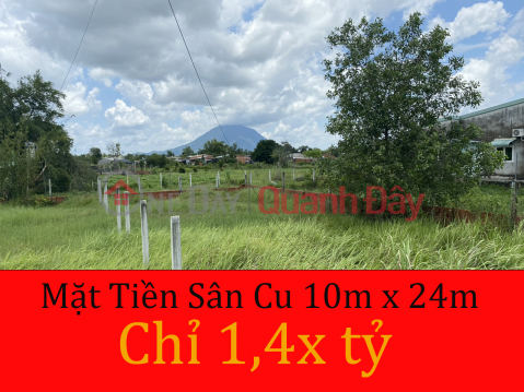 Company main - For sale, Cu Long Thanh Bac yard street surface 10x24m (240m2) _0