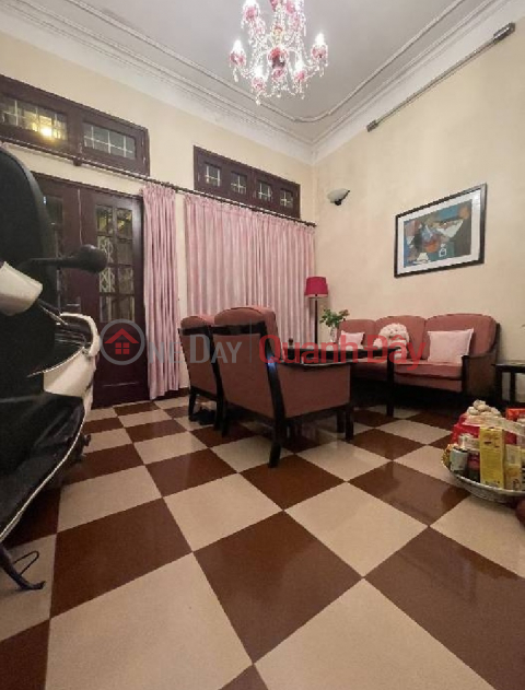 House for sale 60m2-4 floors Chua Ha- Cau Giay _0