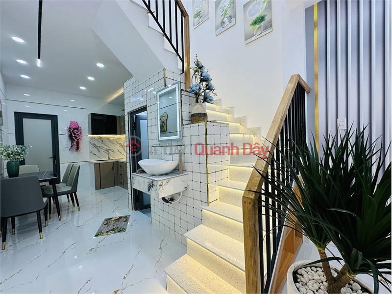 Private house 45m2, ground floor - first floor, with bedroom on the ground floor, price 4.54 billion, VND. Quang Trung, G Vap | Vietnam | Sales | đ 4.54 Billion