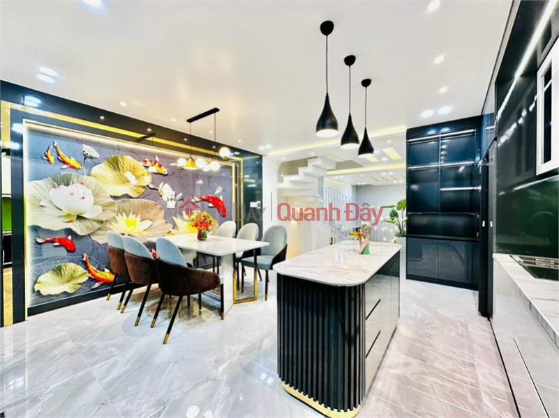 Modern Design, VIP Interior, Area 5x16m, 5 floors – Pham Van Chieu, Go Vap., Vietnam, Sales đ 12.9 Billion