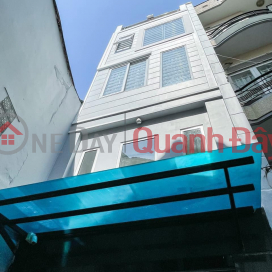Bán Nhà Hẻm 142 Lê Lợi Phường 4 - Nội Thất Sang Chảnh 5 Tầng Chỉ Nhỉnh 4 Tỷ _0