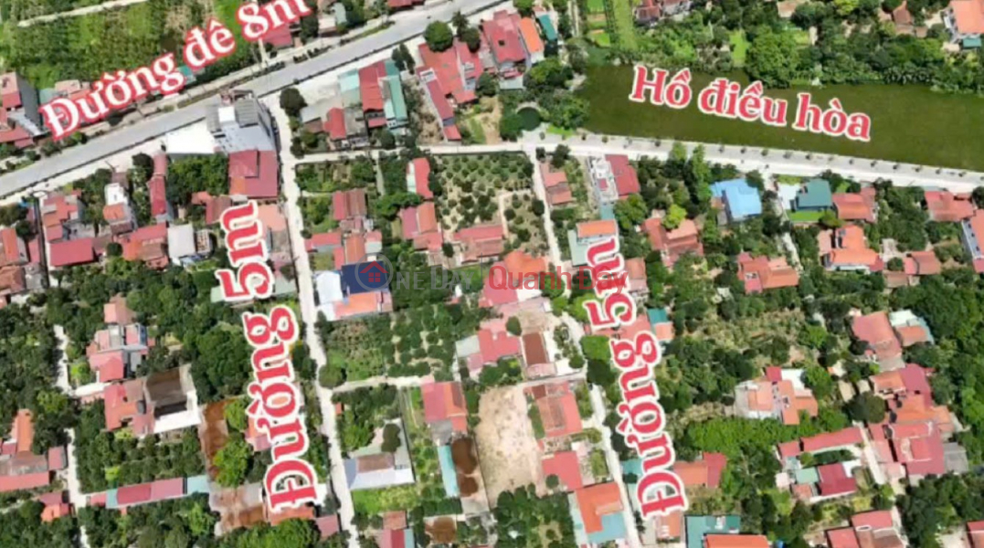 CHÍNH CHỦ BÁN LÔ ĐẤT ĐẸP - GIÁ TỐT tại Vân Nam, sát Đan Phượng - Gần trung tâm chợ Bãi Niêm yết bán