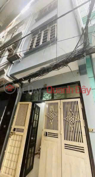 Whole house for rent in lane 358 Bui Xuong Trach, 40m2 x 4 floors, 4 bedrooms, 3 bathrooms, 12 million Rental Listings