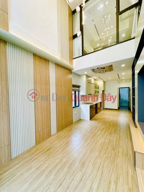 WOULD YOU BUY THIS HOUSE IN TU DINH FOR 15.X GARLIC? 45M² – 7 FLOORS – 2-CAR GARAGE – _0