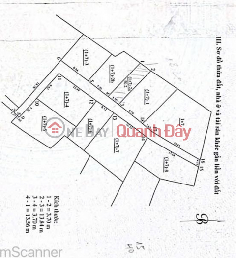 Chủ cần bán 50.2 m2 Đặng Xá - Gia Lâm, đường Ô tô giá chỉ 4.65 tỷ _0