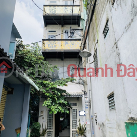 Near Phan Tay Ho Secondary School - 3m Alley - (3.1 x 11)m Reinforced Concrete 4 Floors - 5 Bedrooms _0