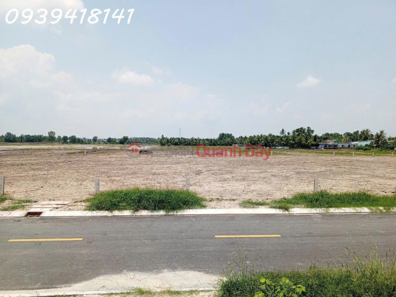 LAND FOR SALE, FRONTAGE ON GROUP 1B, NEAR MINH LUONG - GIUC Tuong INTERSECTION, CHAU THANH DISTRICT, KIEN GIANG PROVINCE Sales Listings