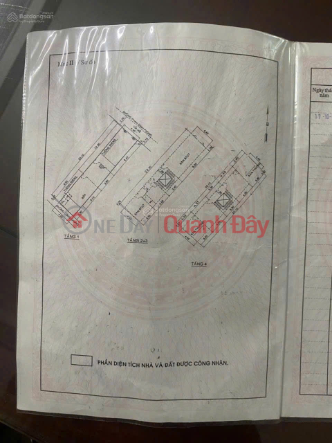Owner Sells Phan Dinh Phung Street, Ward 17, Phu Nhuan: Area 4.4x20.5m, Best Price in the Market, 33 Billion! _0