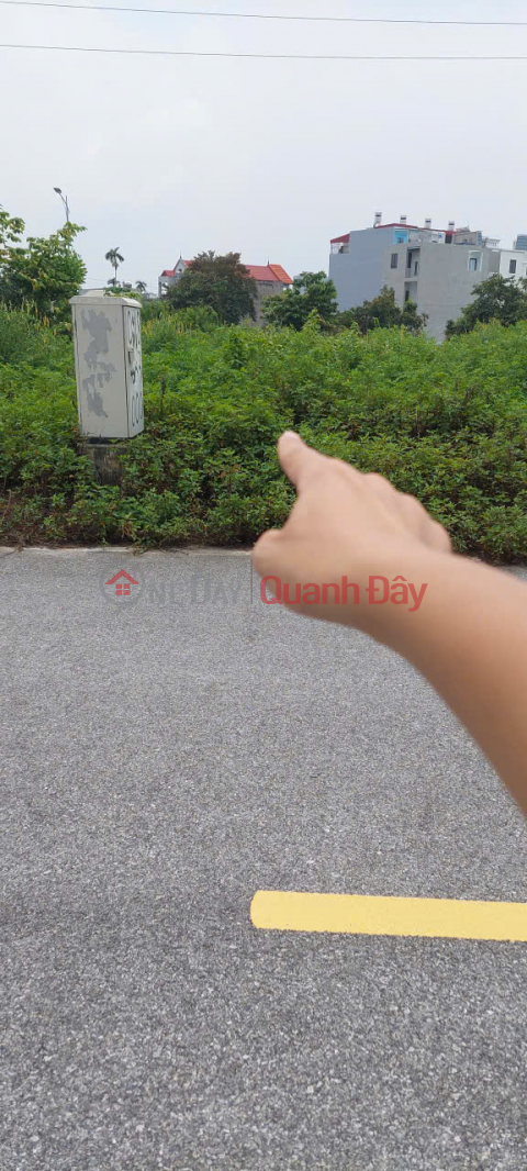 CHÍNH CHỦ BÁN 85M2 ĐẤT THỔ CƯ SẴN SỔ MẶT TIỀN OTO TRÁNH TRUNG TÂM HẢI AN _0