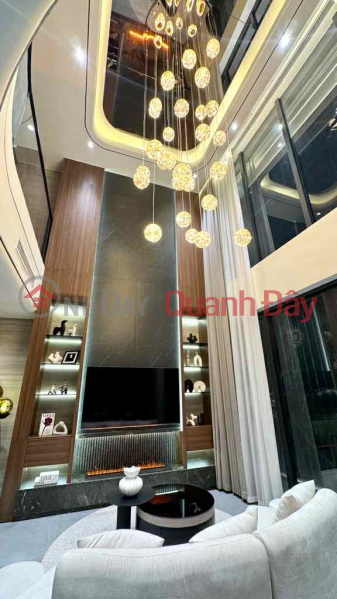 Property Search Vietnam | OneDay | Nhà ở, Niêm yết bán | bán nhà lô góc Ngọc Thuỵ, 50m x 7 tầng, mặt tiền 6.2m, gara, full nội thất