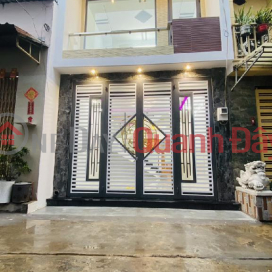 HOUSE 1\/ STREET NO. 14 - LE VAN QUOI STREET - NEAR STREET FRONTAGE - CAR ALLEY - 2 FLOORS, 2 BEDROOMS - 40M2 SQUARE BOOK, PRICE 4.18 BILLION _0