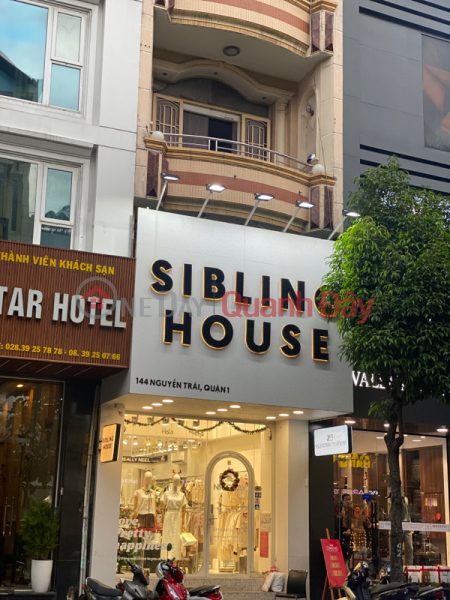 SIBLING HOUSE women\'s clothing store - 144 Nguyen Trai (Cửa hàng quần áo nữ SIBLING HOUSE - 144 Nguyễn Trãi),District 1 | (1)