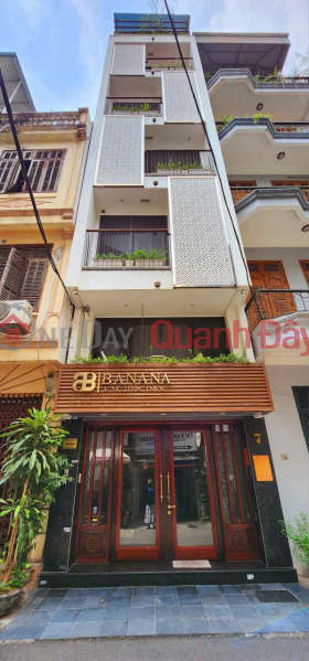 Property Search Vietnam | OneDay | Nhà ở | Niêm yết bán | Siêu phẩm nằm ngay phố HÀNG CHUỐIi với diện tích 75m tòa nhà 7 tầng mặt tiền siêu lớn chỉ 40 TỶ.
KINH DOANH