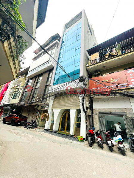 Bankruptcy! Offering 7 billion urgent sale office building lane 131 Thai Ha 131m2, 8 floors, 6m frontage, asking price 50 billion Sales Listings