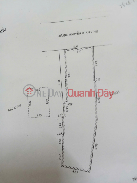 Property Search Vietnam | OneDay | Nhà ở Niêm yết bán BÁN ĐẤT TẶNG NHÀ 2 TẦNG MẶT TIỀN ĐƯỜNG NGUYỄN PHAN VINH, Phường Thọ Quang, Sơn Trà, Đà Nẵng