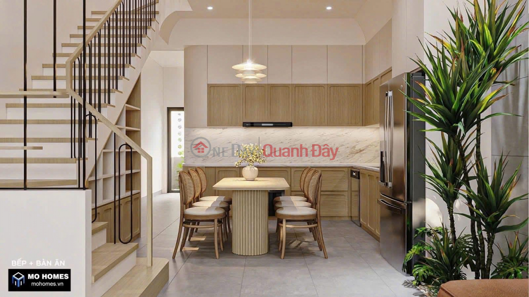 **House for sale HXH B22 Bach Dang, Ward 2, Tan Binh; (4.3x17) 3 floors, 11.7 billion Sales Listings
