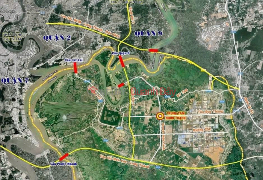 Urgent sale of 5,000m² land plot - GOLDEN location in the center of Nhon Trach development! Sales Listings