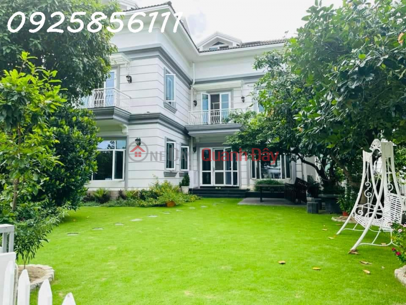 đ 71 tỷ Biệt thự sân vườn cao cấp Garden Homes Hiệp Bình Phước 464m View sông