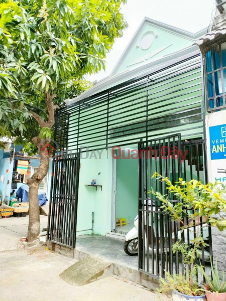 House 2.9 billion corner unit 2MT alley 6m Street No. 6 Binh Hung Hoa BE Sales Listings
