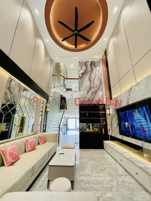 6-storey Elevator Beauty, High-class Interior. Right at CO.OP Quang Trung, Ward 11, Go Vap _0