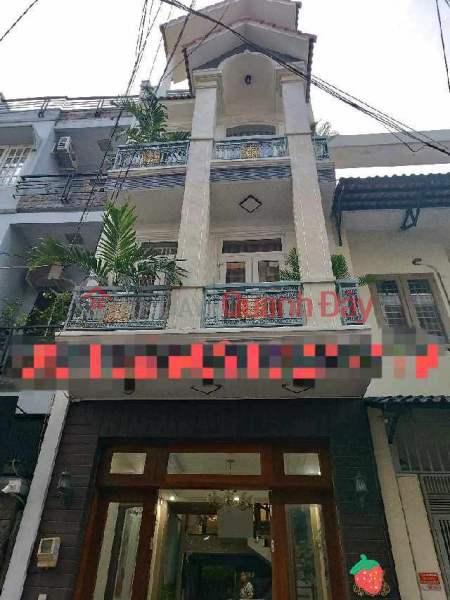 Property Search Vietnam | OneDay | Residential, Sales Listings Nhà 4 Tầng - Hẻm 7m , Phường 15, Tân Bình.