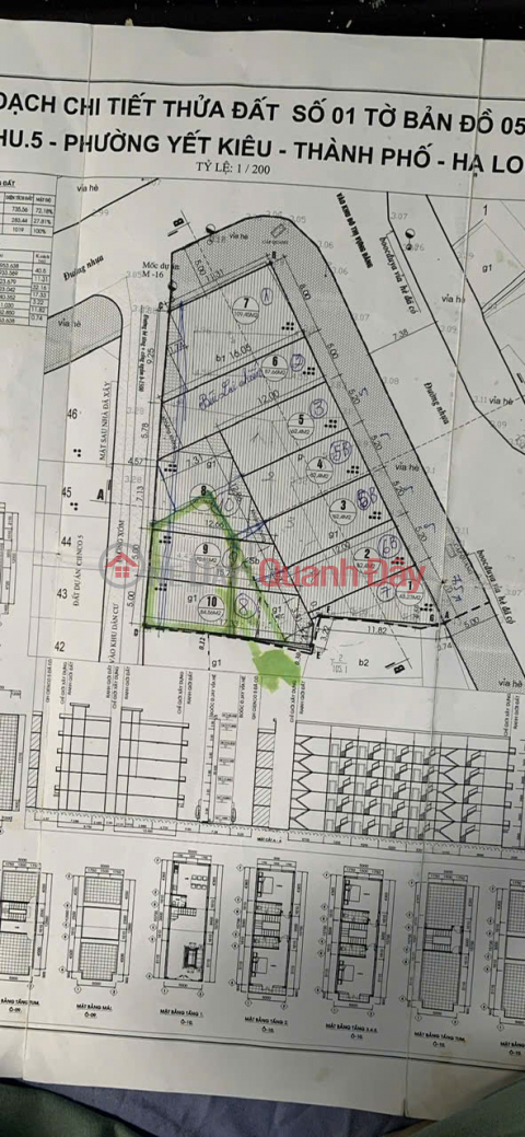 Owner Sells Beautiful Residential Land Plot - Good Price, No. 11, Nguyen Thai Hoc, Yet Kieu, Ha Long, Quang Ninh. _0