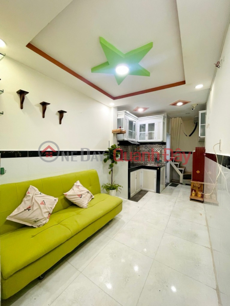 House for sale 25m2 Dinh Tien Hoang - 1-axis alley - 4 floors bordering district 1 - FREE FURNITURE - Price 2 billion 9 Sales Listings