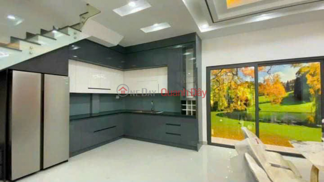 Townhouse on Huynh Tan Phat street, 4 floors, fully furnished, cheap price Vietnam, Sales | đ 7.5 Billion