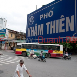 NHÀ ĐẸP CẦN BÁN NHANH NHÀ 2 MẶT NGÕ THÔNG TẠI KHÂM THIÊN, ĐỐNG ĐA, HÀ NỘI _0