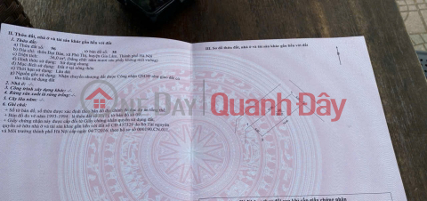 SIÊU HOT – BÁN NHÀ 3 TẦNG 2 MẶT TIỀN GIÁ CỰC SỐC TẠI ĐẠI BẢN – THUẬN AN! _0