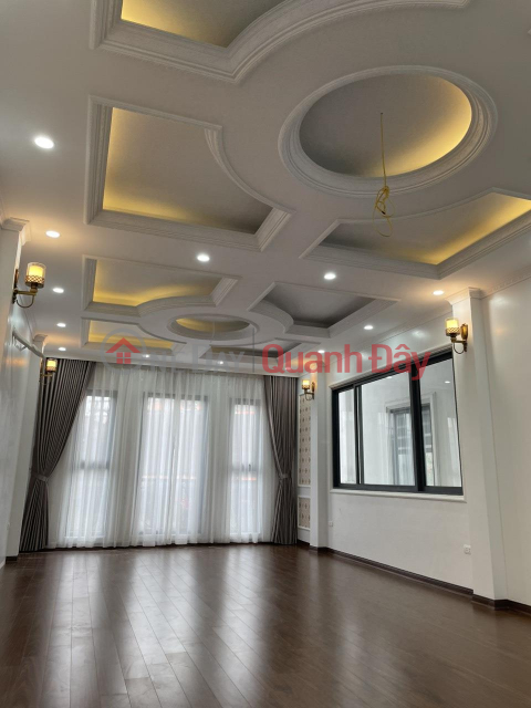 6-storey building, elevator, 2-car garage, price 9.8 billion - Convenient location near Vinh Tuy bridge _0