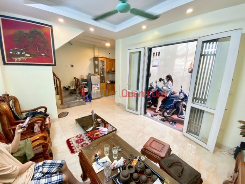 House for sale, lane 38, Xuan La, 32m, 5 floors, priced at 4.45 billion, Vietnam Sales đ 4.45 Billion