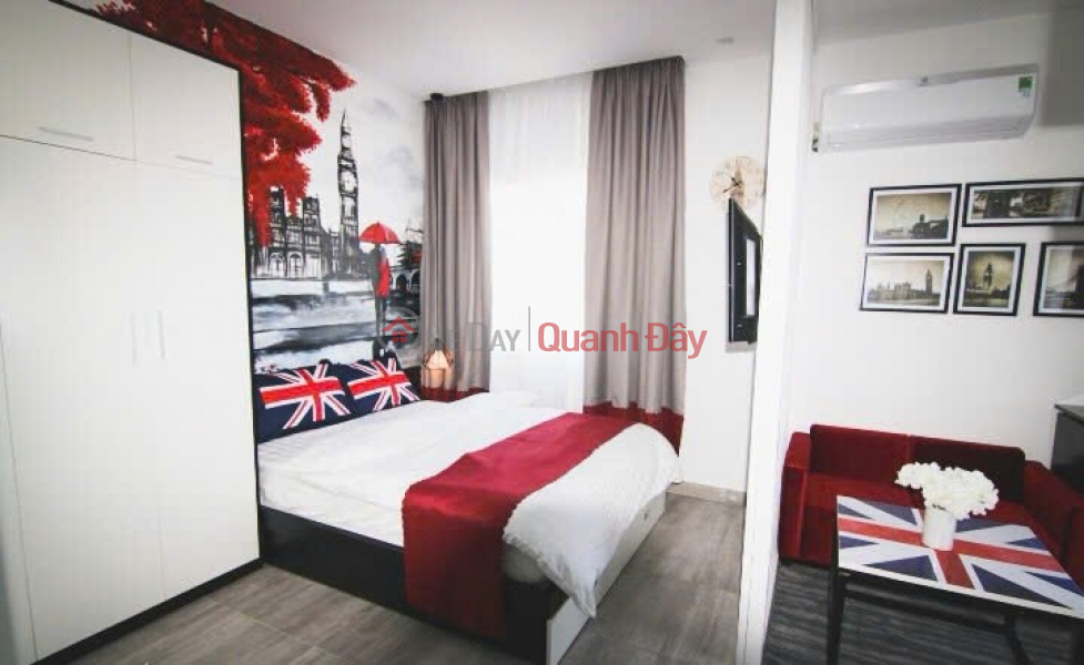 Property Search Vietnam | OneDay | Residential, Sales Listings, ► Apartment Building on Nguyen Duc An Street, close to Pham Van Dong Beach, 91m2, 7 floors, 14.x billion